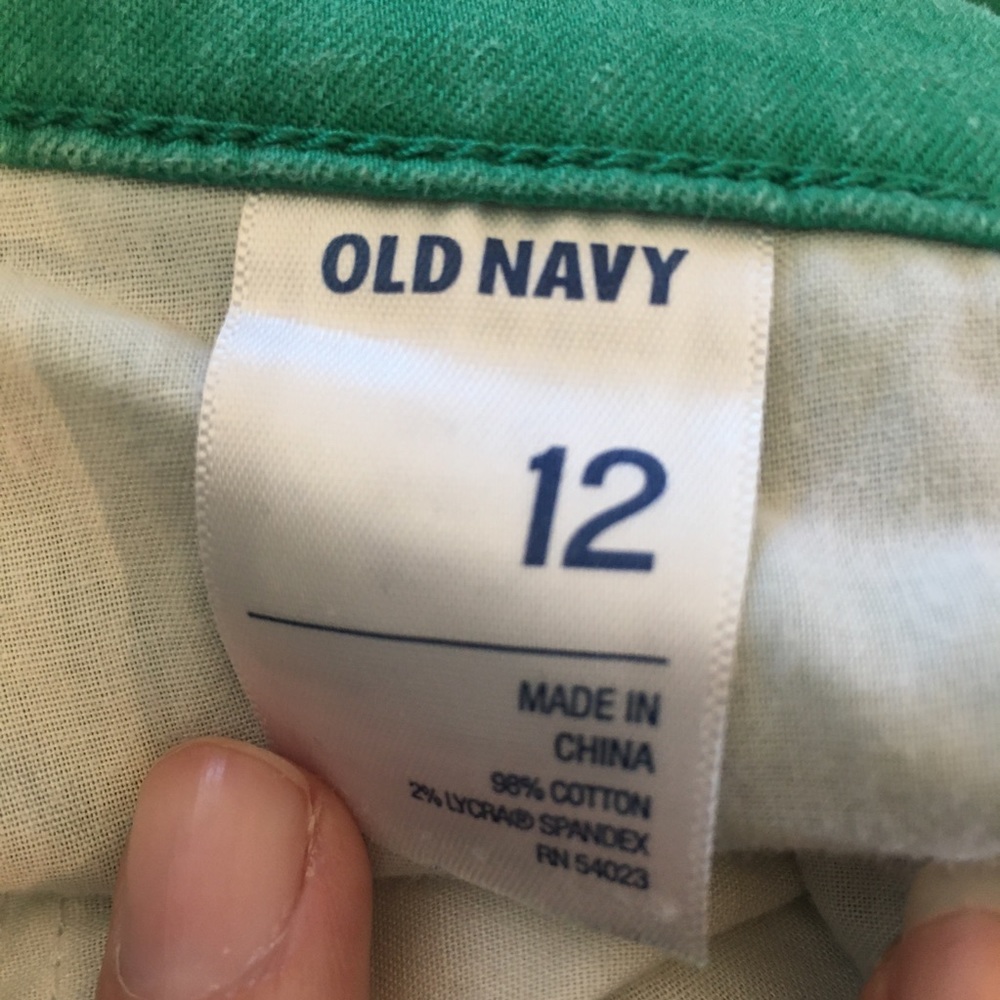 2 pair Old Navy RockStar colored jeans! - Picture 2 of 5